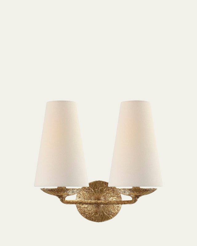 Fontaine Double Sconce By AERIN